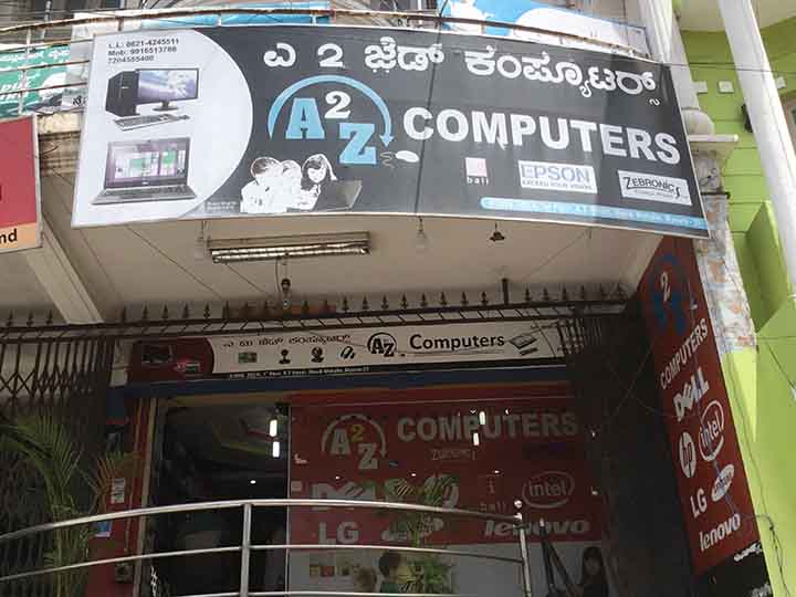A 2 Z Computers