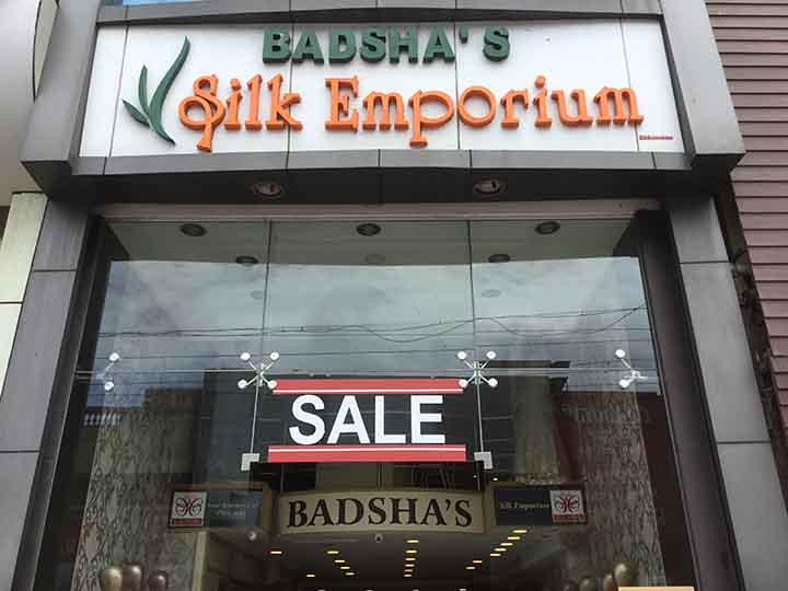 Badsha’s Silk Emporium
