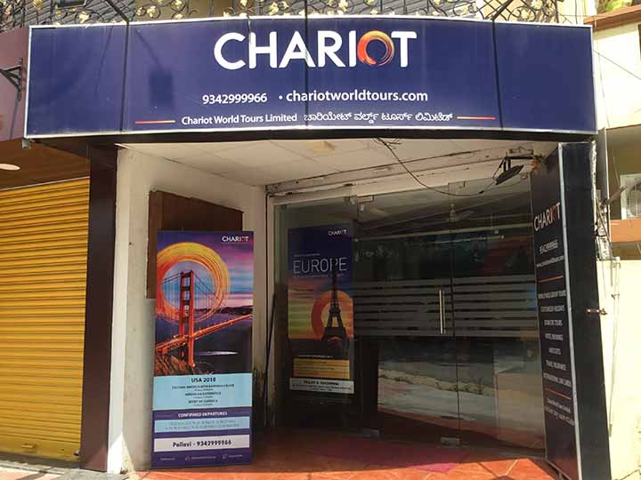 Chariot World Tours Limited