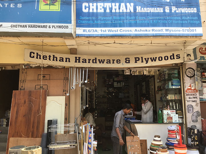 Chethan Hardware & Plywoods