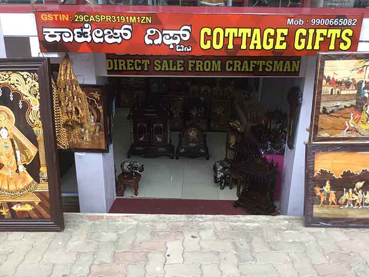 Cottage Gifts Crafts Bazar