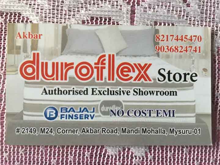 Duroflex Store