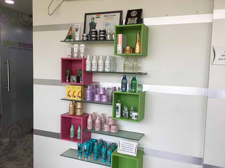 Green Trends - Unisex Hair And Style Salon