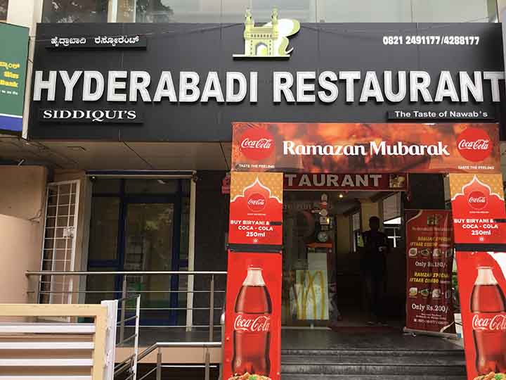 Hyderabadi Restaurant