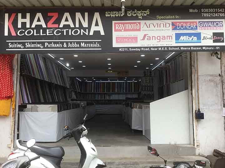 Khazana Collections