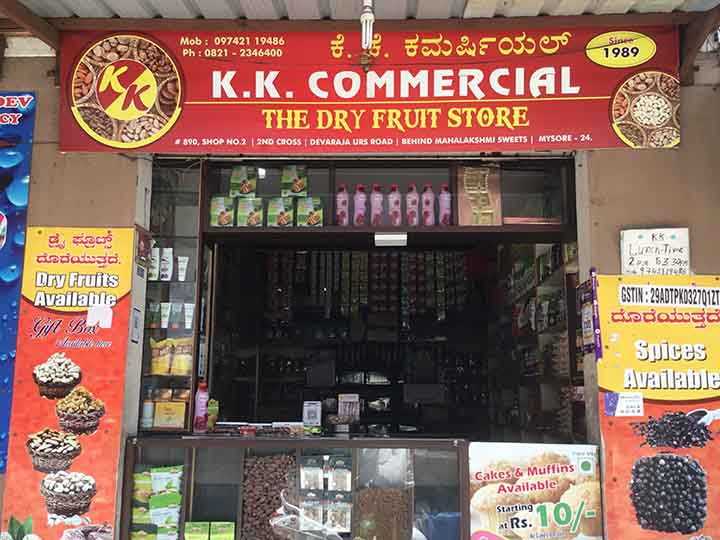 K K Commercial