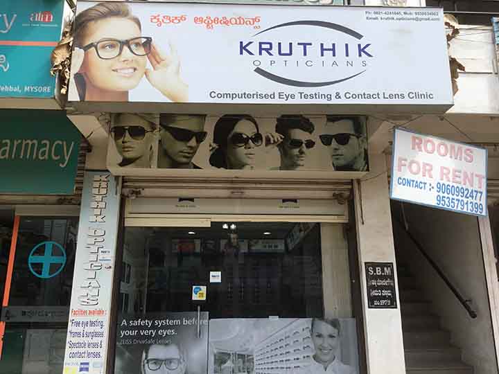 Kruthik Opticians