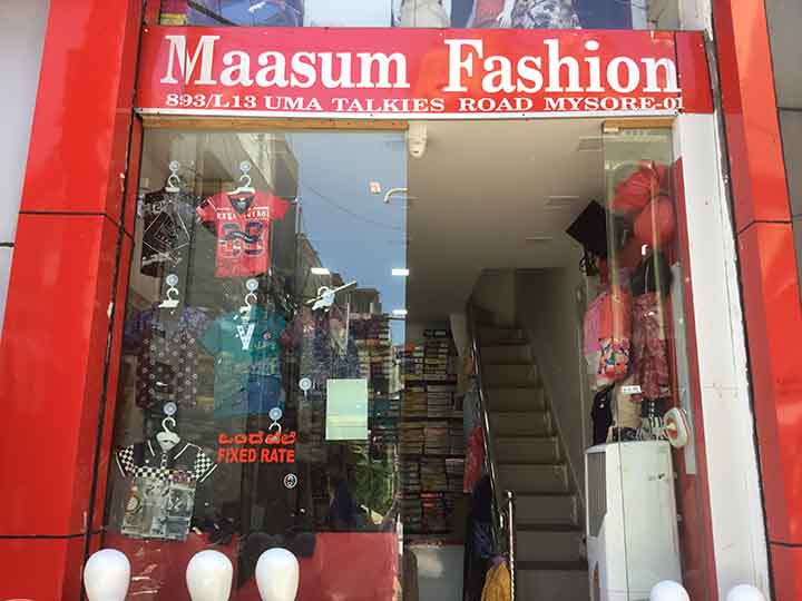 Maasum Fashion