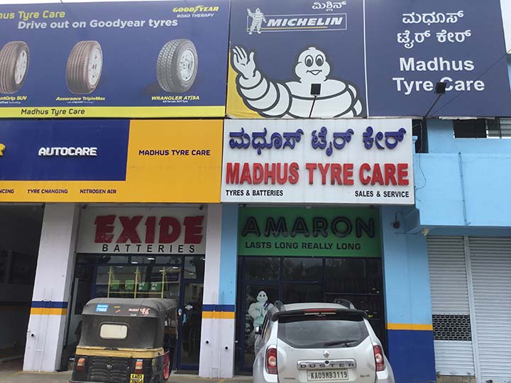 Madhus Tyre Care