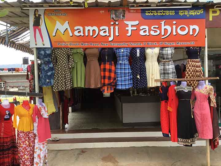 Mamaji Fashion
