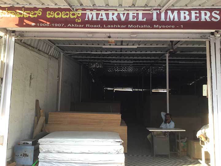 Marvel Timbers