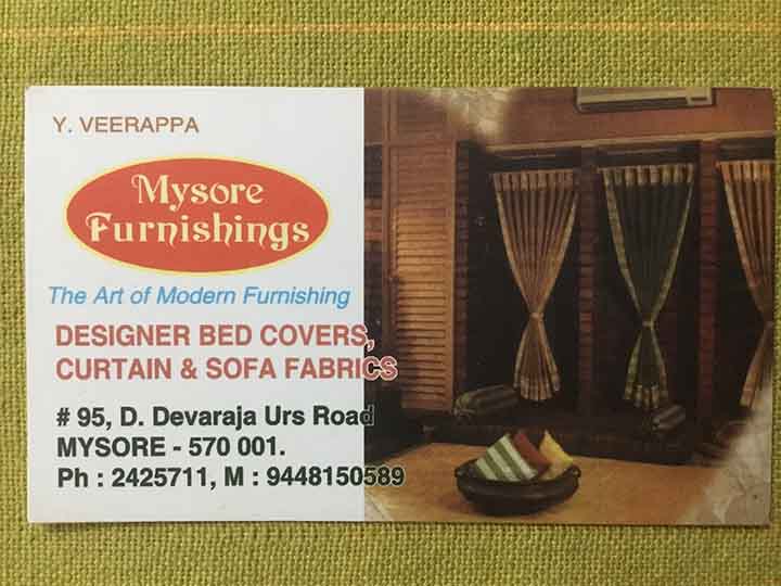 Mysore Furnishings