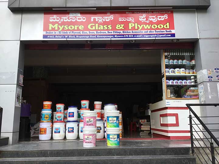 Mysore Glass And Plywood