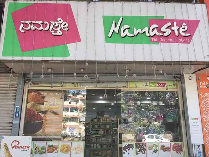 Namaste The Gourmet Store