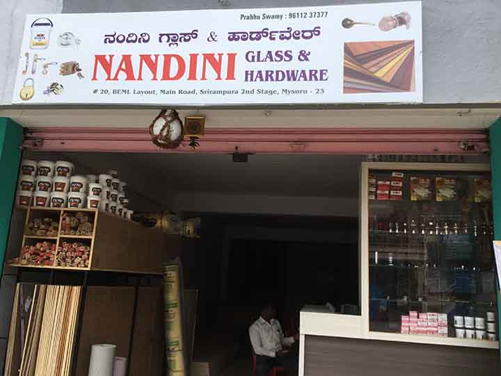 Nandini Glass And Hardware