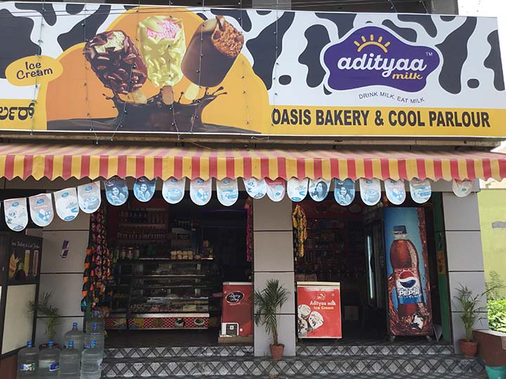 Oasis Bakery And Cool Parlour 