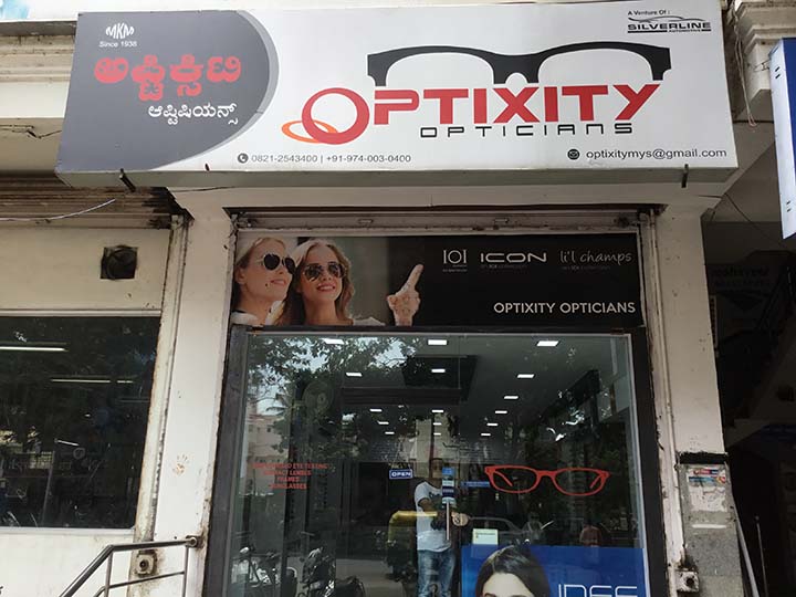 Optixity Opticians
