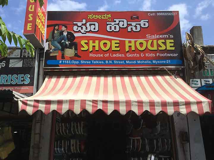 Saleem’s Shoe House