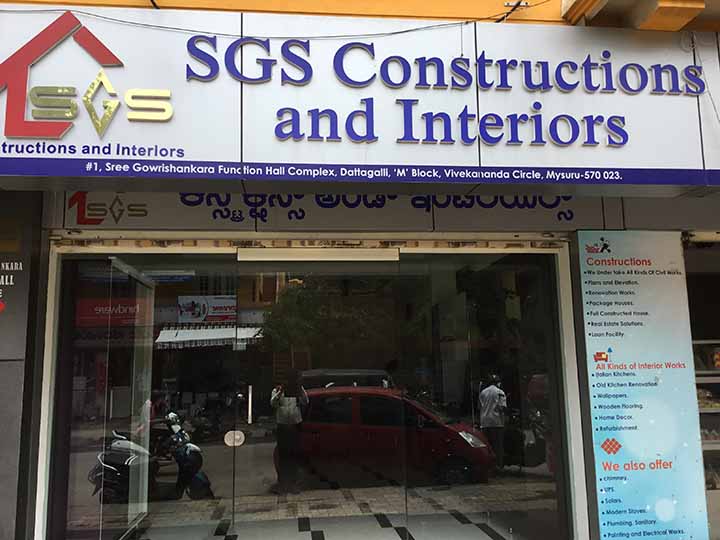 SGS Constructions And Interiors