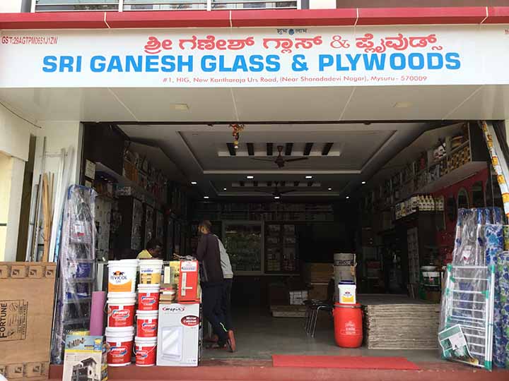 Sri Ganesh Glass And Plywoods