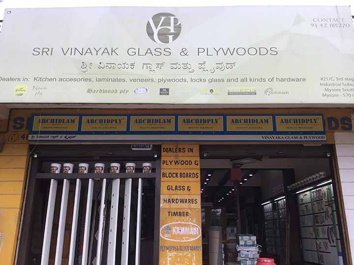 Sri Vinayak Glass And Plywoods