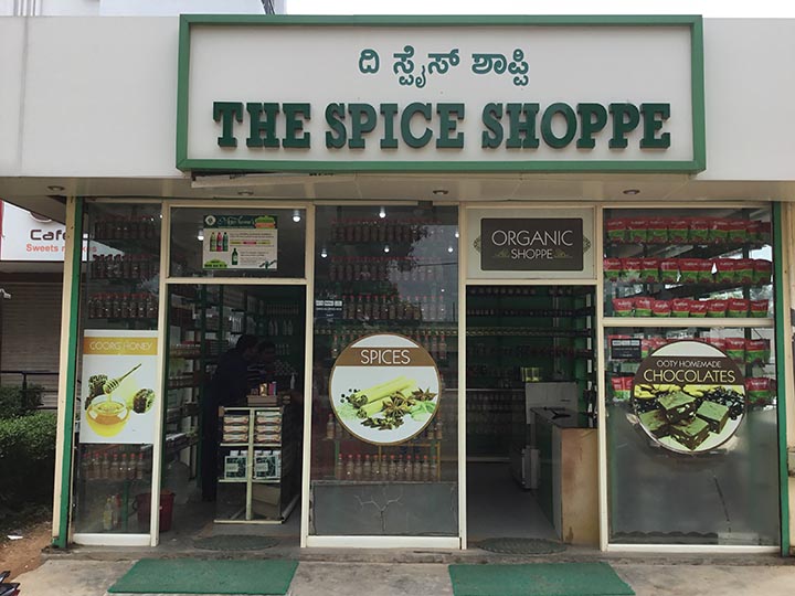 The Spice Shoppe