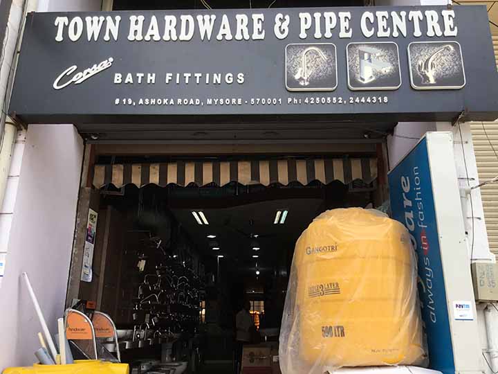 Town Hardware And Pipe Centre